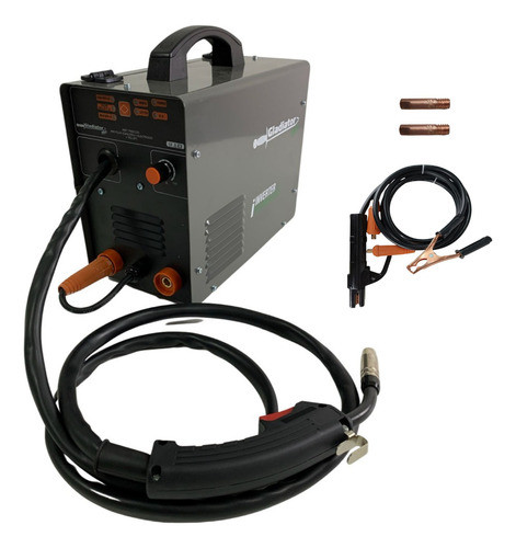 Soldadora Gladiator Pro Imet7160 Mig 160amp Con Y Sin Gas 0