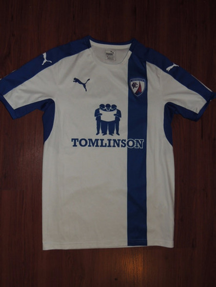 Camiseta Chesterfield De Inglaterra Talle S Puma Numero 4 0