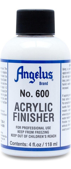 Acabado Acrilico Para Pintura Sobre Cuero Angelus Finisher 0