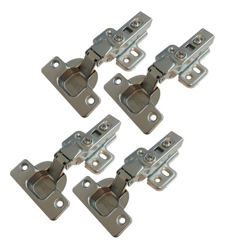 Bisagra Cierre Suave C9 Mueble Cocina 35mm Grupo Euro 4 Unid 0