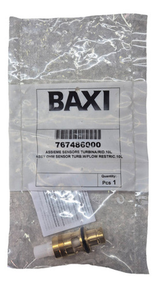 Flusómetro Flusostato Baxi Luna 3 Comfort - Star Digit 1