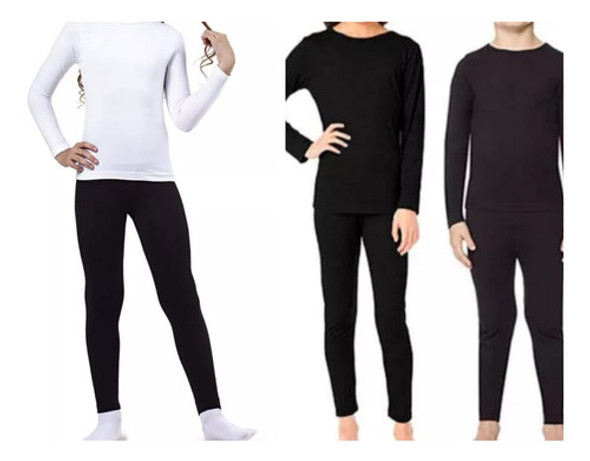 Pack X 2 Conjuntos Térmicos De Niños Somos Fabricantes 0