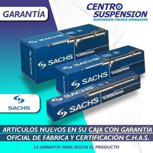 Kit X 2 Amortiguadores Delanteros Sachs Vw Pointer 96»97 1