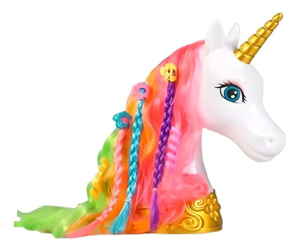 Unicornio Juliana Peluqueria Peinar Rainbow New 052 Bigshop 1