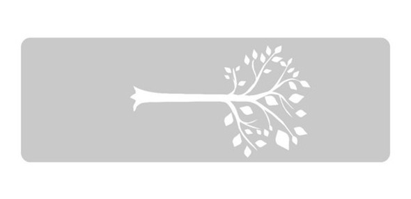 Stencil Eq Arte Grande 13.5 X 30 - Arbol (70) 0