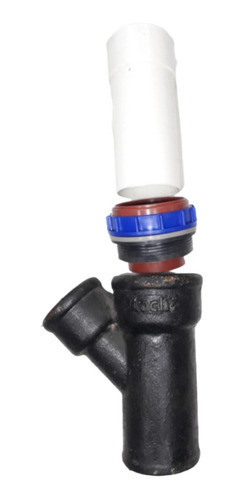 Adaptador Transición P/desagüe Hierro Fundido A Pvc 110 Mm 1