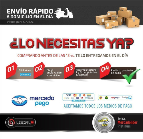 Adaptador F Rapido Pal Pin Grueso Tv Macho / 75 300 Impedanc 1