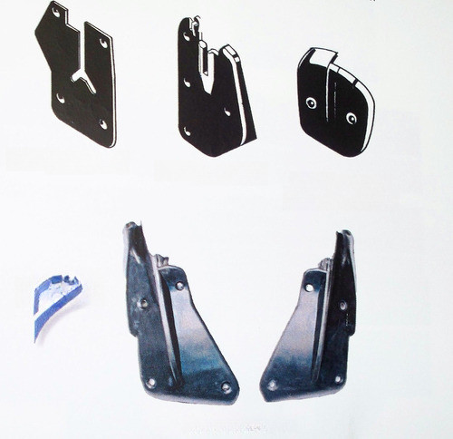 69-70 Mustang Door Window Seal Pair C9zz6520264 Con Tornillo 0