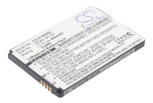 Bateria Para Motorola Bq50 I410 I412 I475 I576 I776 I880 0