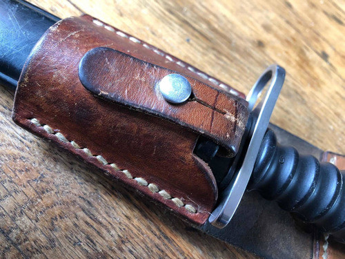 Bayoneta Victorinox Victoria Schwyz Año 1982 C/ Vaina . 1