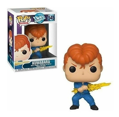 Funko Pop! Yuyu Hakusho Kuwabara 545 0