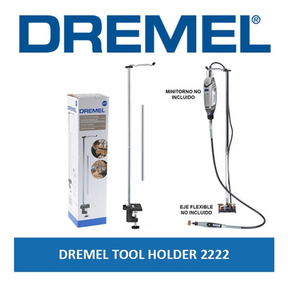 Dremel Soporte Vertical Para Minitorno - Dr-2222 - Fdn Pp 1