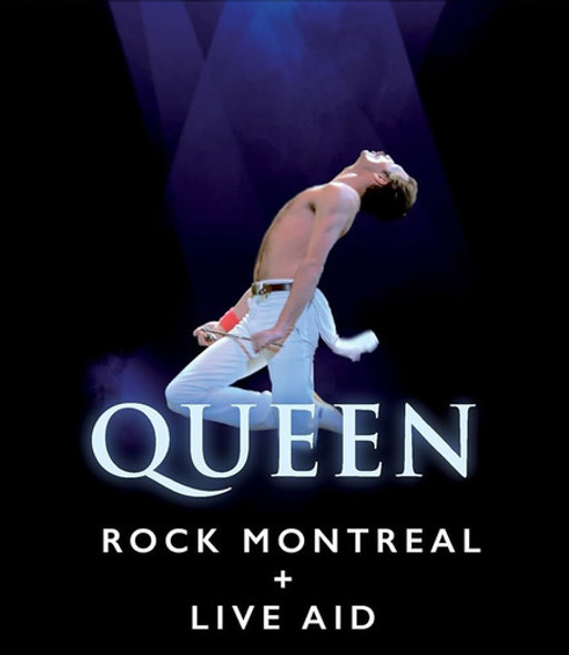 Queen - Rock Montreal + Live Aid 4k (bluray 4k) 0