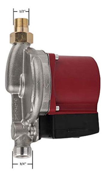 Bokywox 120 W Bomba De Circulación 3/4 110 V Bomba De Circul 1