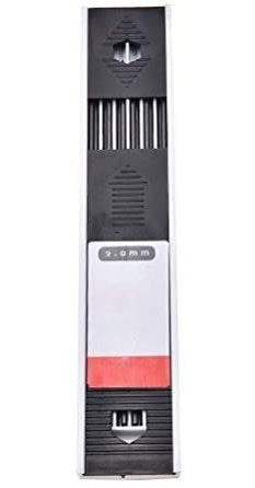 Lapiz Mecanico 2.0 Mm 2b X3 Unidades Con Minas De Repuesto 1