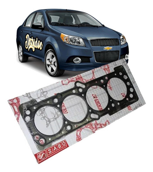 Junta Tapa Cilindros Sabo Multilamina Chevrolet Aveo 1.6 16v 0