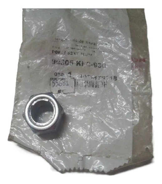 Tuerca Rueda Trasera Honda Xr 200 Xlr 125 Orig 90305-kfc-930 0