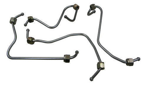 Kit Ca#os Inyector 1-2-3-4 Gol 1,6d 0