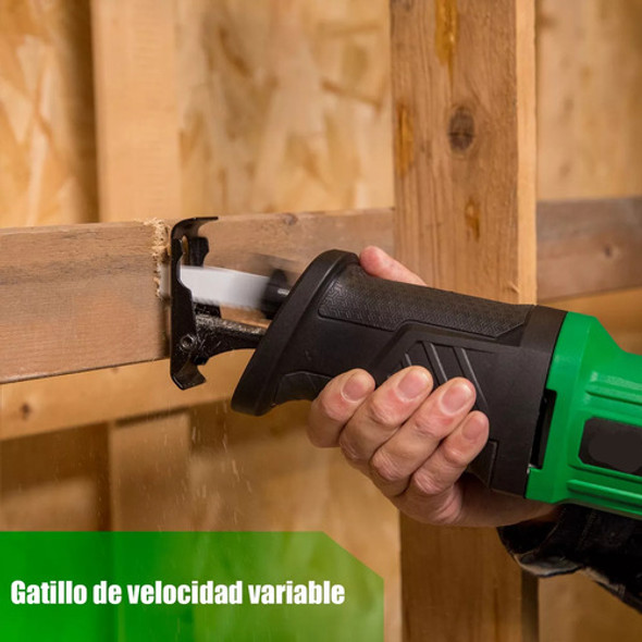 Sierra Sable 1000w Leao Brasil Corte Carne Hueso Hierro 1