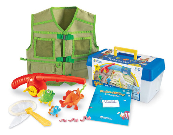 Set De Pesca De Juguete Pret - 7350718:ml A $236990 0