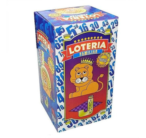 Loteria Familiar Con Bolillas De Madera (494001) 0