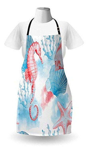 Delantales Multicolores Para El Almuerzo Tela Multi 10 Esta 1