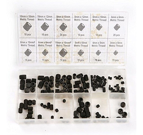 Cslu 160pcs Cnc Maquina De Rosca Metrica Herramienta Indus 0