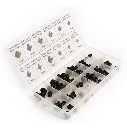 Cslu 160pcs Cnc Maquina De Rosca Metrica Herramienta Indus 1