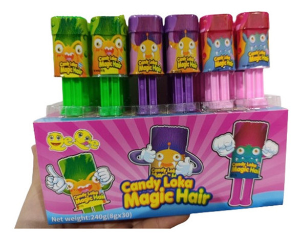 Golosina Mechas Magicas Jalea Importados,cumpleaños,candy 0