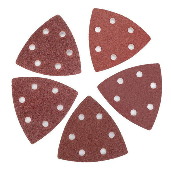 100pcs Papel De Lija, 80mm 60/80/120/180/240 Grits Tria... 0