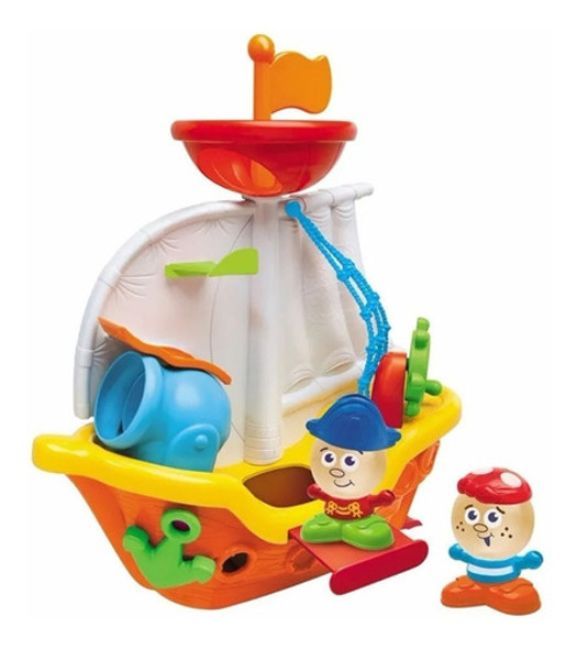 Barco De Aventuras 3407 Bkids - Aj Hogar 0