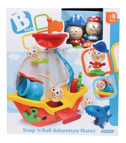 Barco De Aventuras 3407 Bkids - Aj Hogar 1