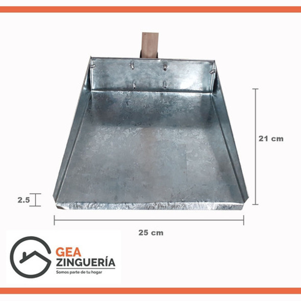Palas De Chapa Para Basura 1