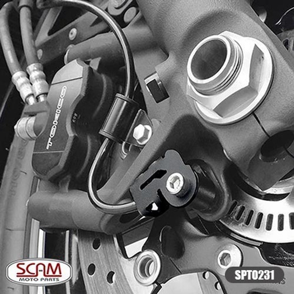 Protector Sensor Abs Suzuki Vstrom 1000 2014 O Mas Mk Motos 0