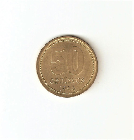 Monedas Argentinas 50 C 1994 Macetero Ch. Nido En Col. Y Ale 0