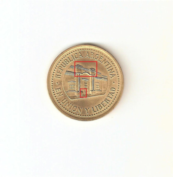 Monedas Argentinas 50 C 1994 Macetero Ch. Nido En Col. Y Ale 1