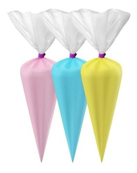 Mangas Descartables Para Repostería 28 X 50 Cm (x 20) 0