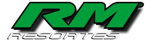 Kit Espirales Trasero Standard Para Volkswagen Up Año 14/. 1