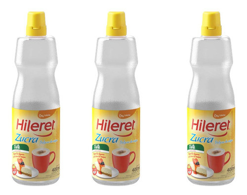 Edulcorante Hileret Zucra Forte Liquido 200 Ml X 3 Unidades 0