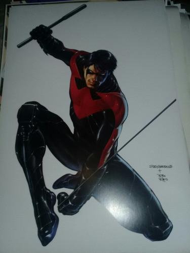 Poster De Nightwing Batman Dc Comics 0