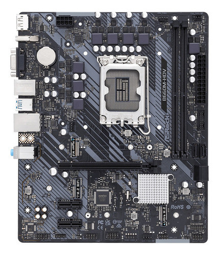 Motherboard Asrock B660m-hdv Intel 1700 Tranza 1