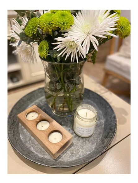 Vela Velas De Soja Aromática Chocolate Patagónico 200gr 1