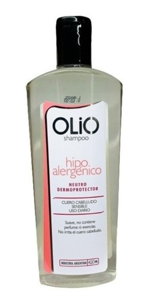 Shampoo Hipoalergénico Neutro - Olio 0