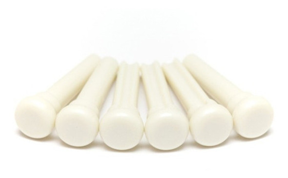 Pin De Cuerda Para Guitarra Acustica Tusq Pp-4000-00 Blanco 1