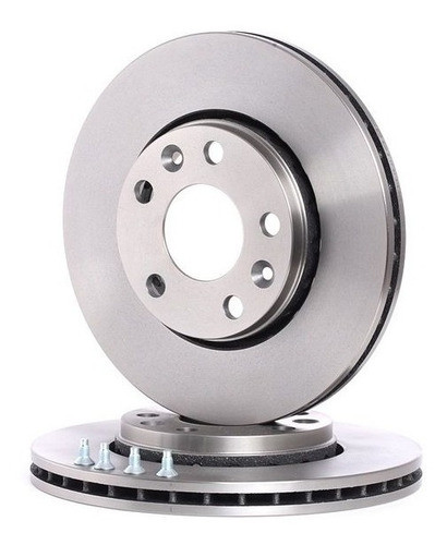 Disco De Freno Bar Renault Duster Oroch 1.6 16v 16 Delantero 1