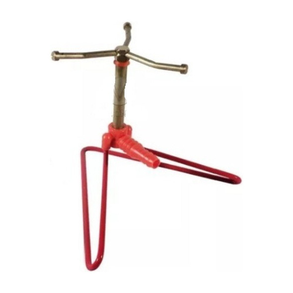 Aspersor Rociador De Bronce Con Base Riego Na6024 0