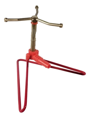 Aspersor Rociador De Bronce Con Base Riego Na6024 0