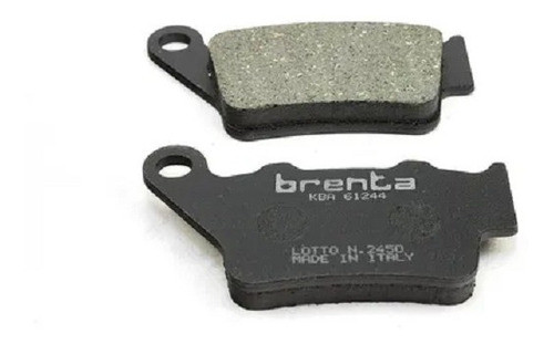 Pastillas Freno Ktm Exc 200 Enduro Brenta Trasera 0