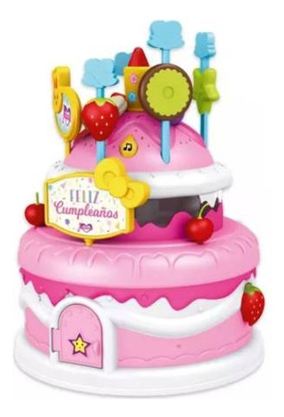 Juliana Torta Magica Con Carrousel Sisjul076 Prem 0