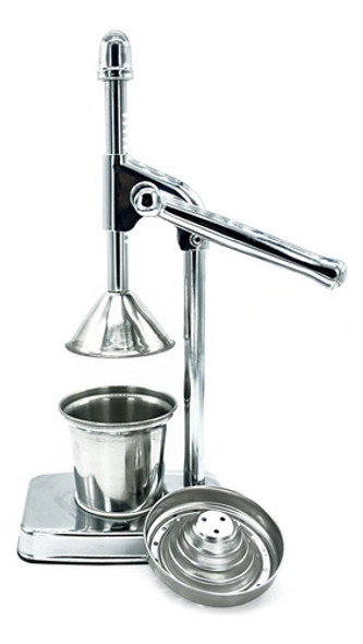 Exprimidor Jugo Cítricos Manual Acero Inoxidable Carol 11512 0